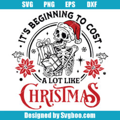 It's Beginning To Cost A Lot Like Christmas Svg