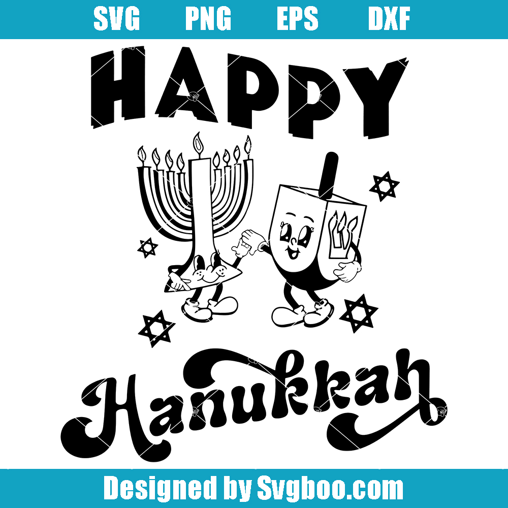 It’s the Little Things Svg, Happy Hanukkah Svg, Chanukah 2023