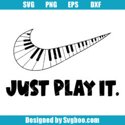 Just Play It Svg