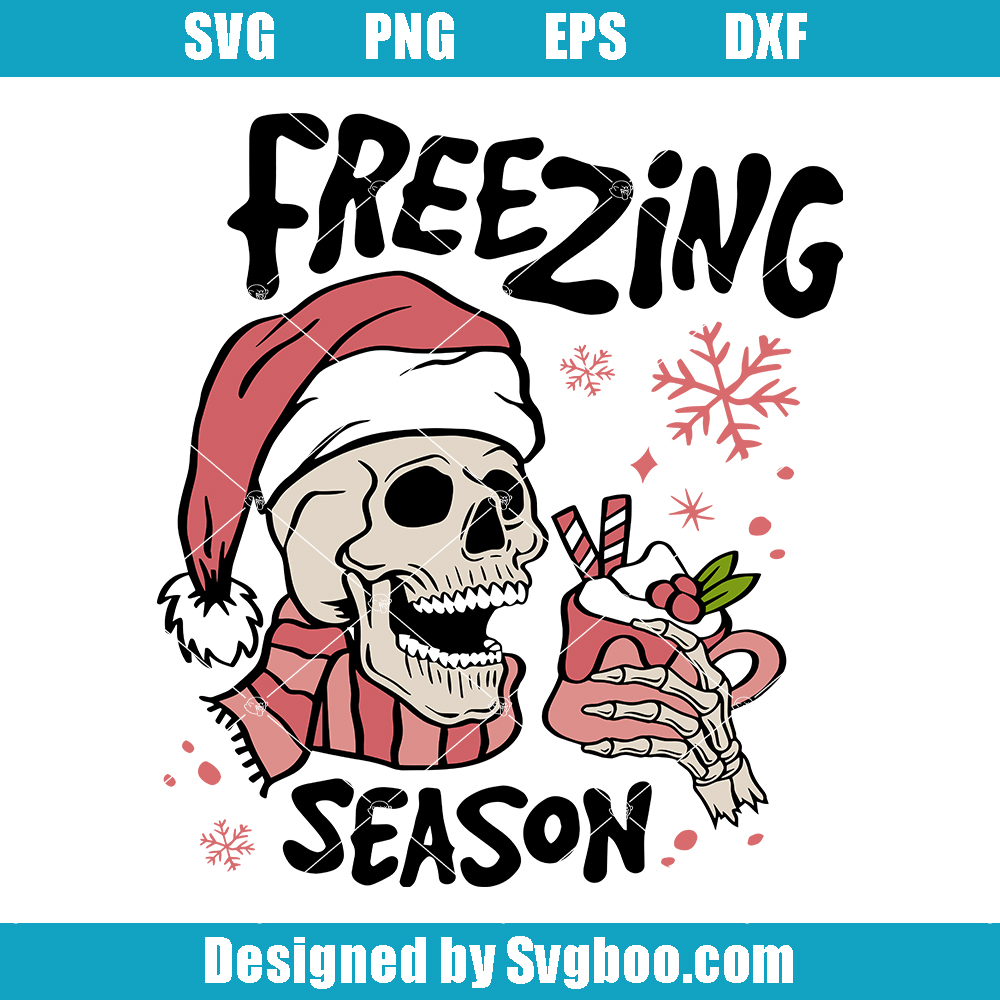 Literally Freezing Svg, Freezing Season Svg, Funny Winter Svg Literally Freezing Svg