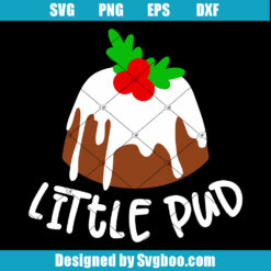 Little Pud Svg