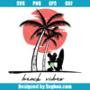 Mickey Beach Vibes Svg