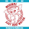 Mogwai Just Add Water Svg