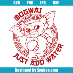 Mogwai Just Add Water Svg