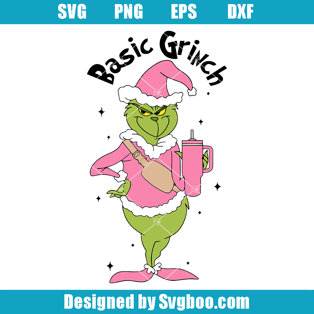 My Day I'm Booked Grinch Christmas Svg, Basic Grinch Funny Svg