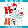 Nightmare Before Christmas Ho Ho Ho Svg