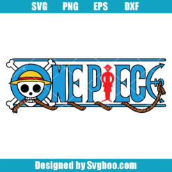 One Piece Logo Svg