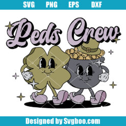 Peds Crew St Patricks Day Svg