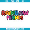Rainbow Friend Svg