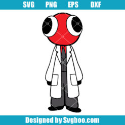 Red Characters Svg
