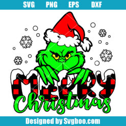 Retro Grnicmas Svg