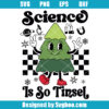 Science Teacher Holiday Svg