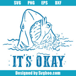 Shark Tooth Svg, Sea and shark Svg