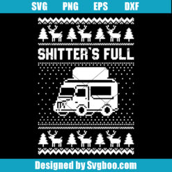 Shitter's Full Svg