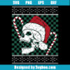 Skull Christmas Sweater Svg