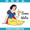 Snow White and the Seven Dwarfs Svg