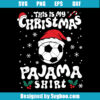 Soccer Chrismtas Svg