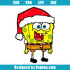 SpongeBob Santa Claus Svg