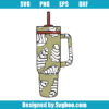 Stanley Tumbler Pine Cake Svg