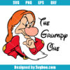 The Grumpy One Dwarf Svg