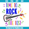 Time To Rock The Test Svg