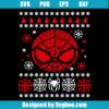 Ugly Sweater Spiderman Svg