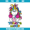Unicorn Middle Finger Svg