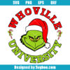 Whovillee University Christmas Svg