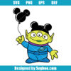 Alien Toy Story Svg