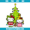 Basic Grinc Green Cat and Cindy Lou Svg