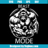 Beast Mode Svg