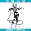 Bone A Fide Cowgirl Svg