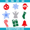 Christmas Ornament Svg