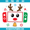 Christmas Reindeer Game Controller Svg