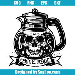 Coffee Mode Svg