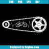 Cycling Heartbeat Svg