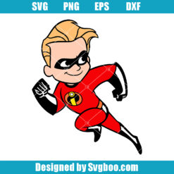 Dash Parr The Incredible Svg
