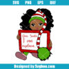 Dear Santa I Can Explain Svg