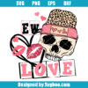 Ew Valentines Day Skull Anti Love Vibe Svg
