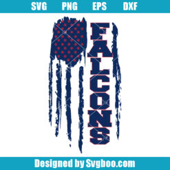 Falcons Flag Svg