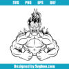 Fireman Muscle Svg