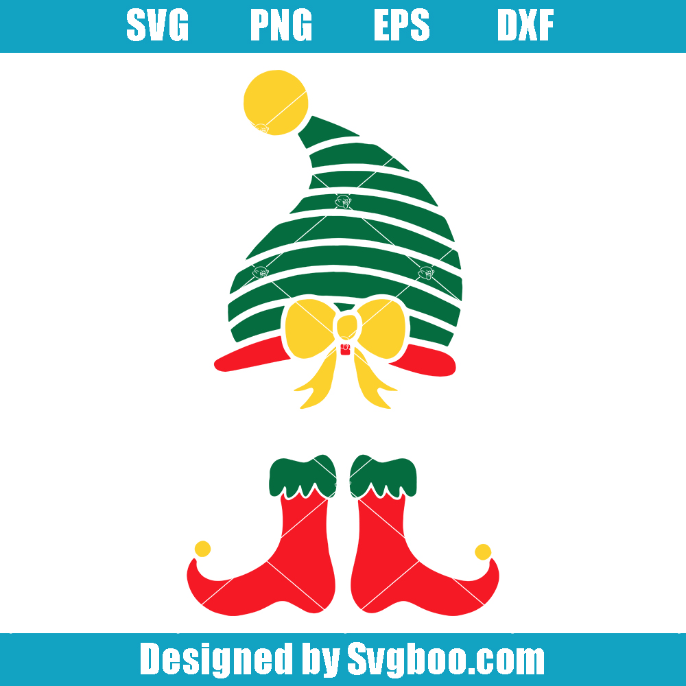 Funny Christmas Elf Svg, Christmas Holiday Svg, Leprechaun Svg Funny Christmas Elf Svg