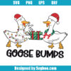 Funny Christmas Lights Goose Bumps Svg