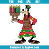 Goofy Kwanzaa Svg