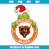 Grinch Chicago Bears Football Svg