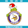 Grinch Minnesota Vikings Football Svg