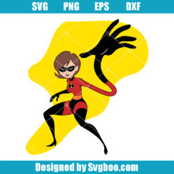 Helen Parr The Incredible Svg