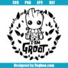 I Am Groot Svg