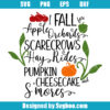 I Fall for Apple Orchards and More Svg