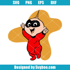 Jack-Jack Parr The Incredible Svg